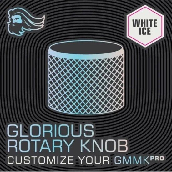 Gmmk Pro Rotary Knob - White